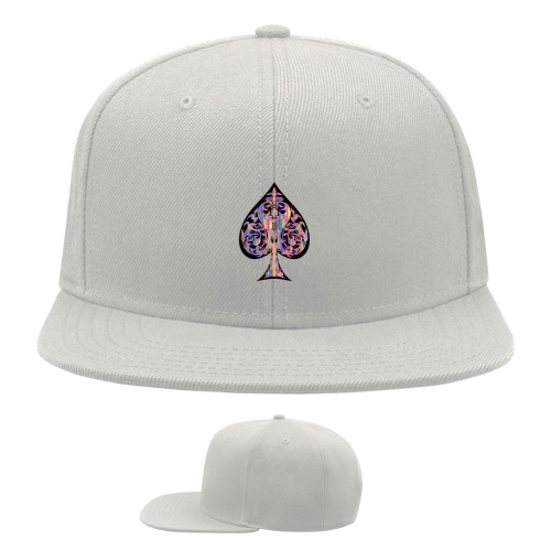 Snapback Baseball Cap - Ace of Spades - Mfest