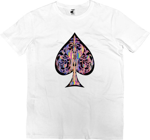 НАСТОЛЬНЫЕ ИГРЫ - Kids' Premium T-Shirt - Ace of Spades - Mfest