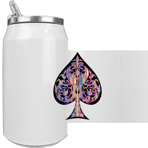 Aluminum Can - Ace of Spades - Mfest