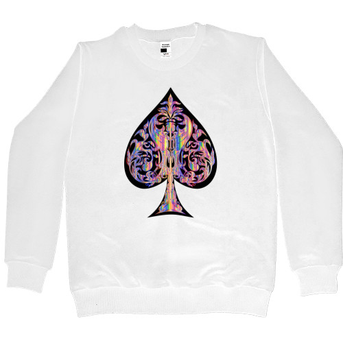 Kids' Premium Sweatshirt - Ace of Spades - Mfest