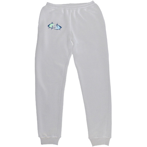 Women's Sweatpants - Fish. Zodiac sign - Mfest