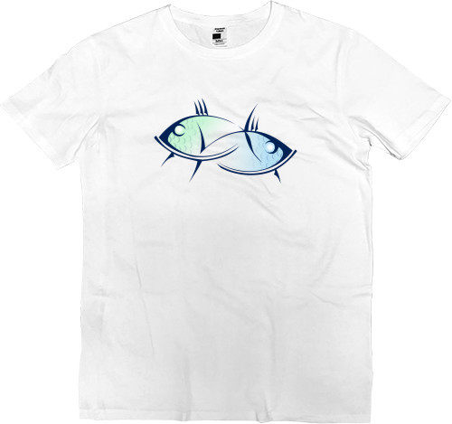 Kids' Premium T-Shirt - Fish. Zodiac sign - Mfest