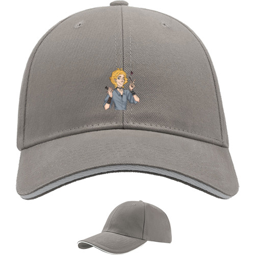 Sandwich Baseball Cap - metal family - Mfest