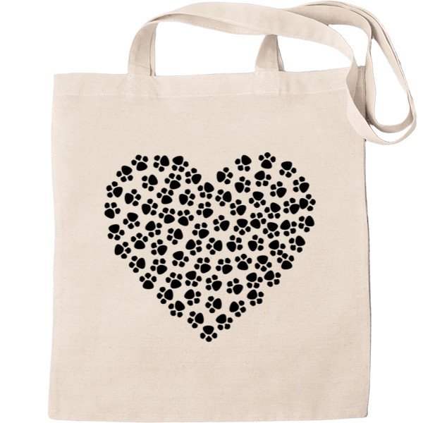 Tote Bag - cat paws - Mfest