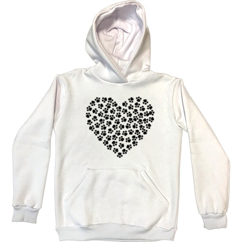 Kids' Premium Hoodie - cat paws - Mfest