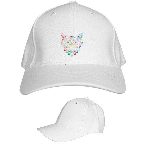 Kids' Baseball Cap 6-panel - keen eye - Mfest