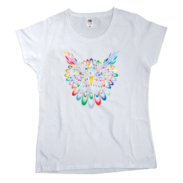 Women's T-shirt Fruit of the loom - keen eye - Mfest