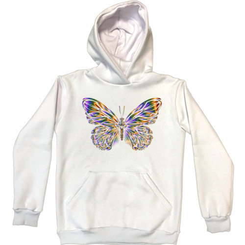 Unisex Hoodie - Butterfly 1 - Mfest