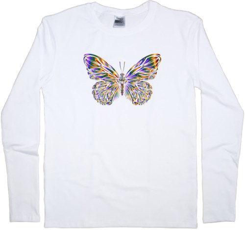 Men's Longsleeve Shirt - Butterfly 1 - Mfest