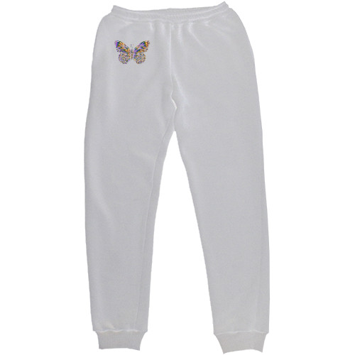 Kids' Sweatpants - Butterfly 1 - Mfest