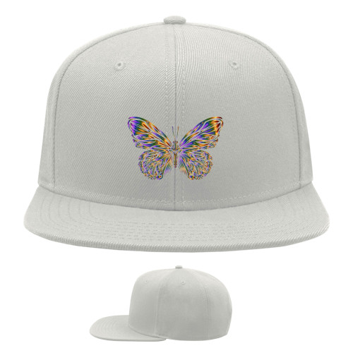 Snapback Baseball Cap - Butterfly 1 - Mfest