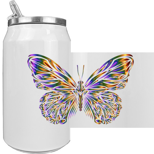 Aluminum Can - Butterfly 1 - Mfest