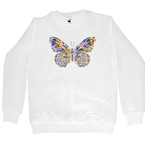 Women's Premium Sweatshirt - Butterfly 1 - Mfest