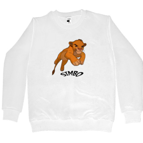 Men’s Premium Sweatshirt - Simbo 1 - Mfest