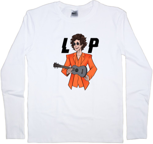 Kids' Longsleeve Shirt - LP. Laura Pergolizzi - Mfest