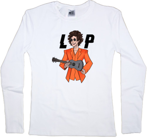 Women's Longsleeve Shirt - LP. Laura Pergolizzi - Mfest