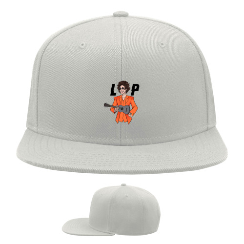 Snapback Baseball Cap - LP. Laura Pergolizzi - Mfest