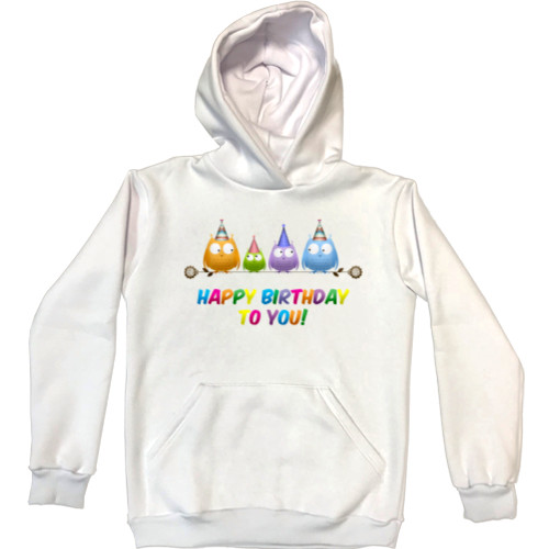 Unisex Hoodie - Happy birthday to you - Mfest