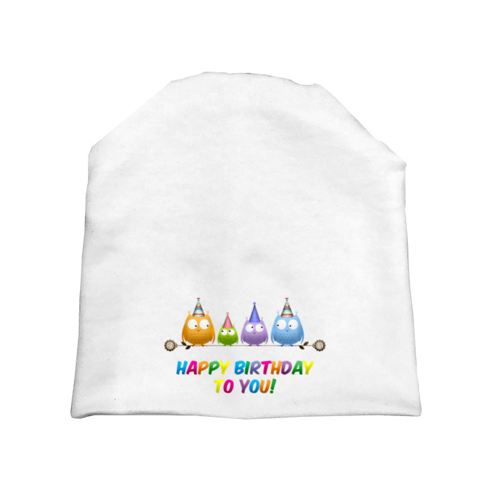 Hat - Happy birthday to you - Mfest