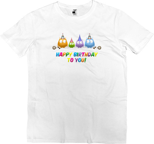 Kids' Premium T-Shirt - Happy birthday to you - Mfest