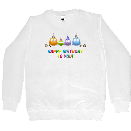 Kids' Premium Sweatshirt - Happy birthday to you - Mfest