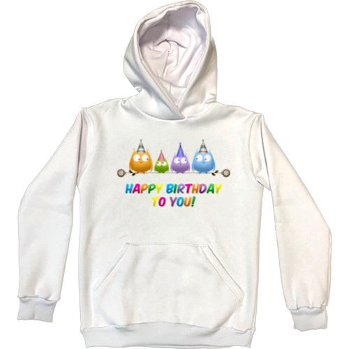 Kids' Premium Hoodie - Happy birthday to you - Mfest