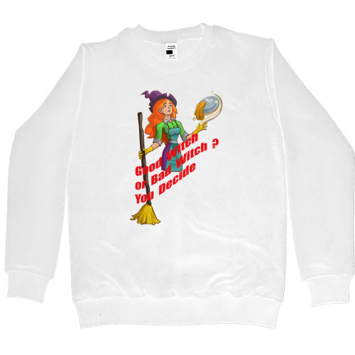 Kids' Premium Sweatshirt - Halloween. good or bad witch? You decide - Mfest