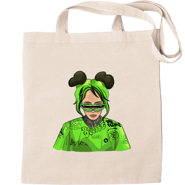 Tote Bag - Billie Eilish 3 - Mfest