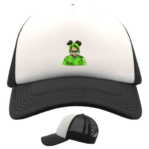 Kids' Trucker Cap - Billie Eilish 3 - Mfest