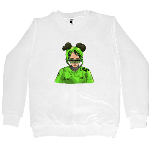 Kids' Premium Sweatshirt - Billie Eilish 3 - Mfest