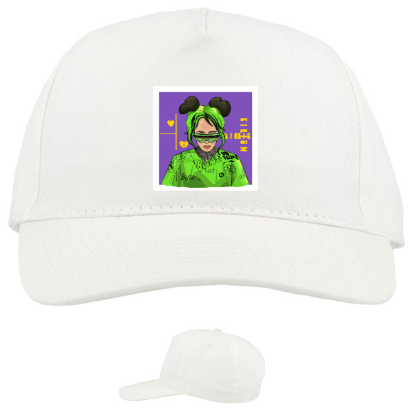 Baseball Caps - 5 panel - Billie Eilish 2 - Mfest