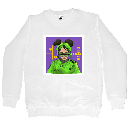 Men’s Premium Sweatshirt - Billie Eilish 2 - Mfest