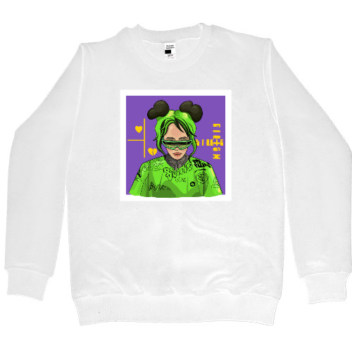 Women's Premium Sweatshirt - Billie Eilish 2 - Mfest