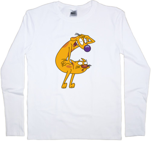 Kids' Longsleeve Shirt - Catdog (CatDog) - Mfest