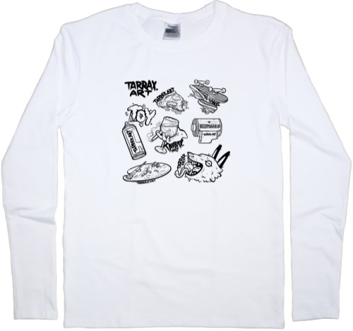 Men's Longsleeve Shirt - stickers - Mfest