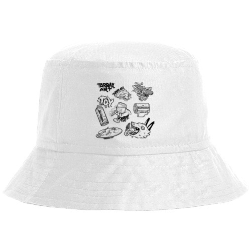 Bucket Hat - stickers - Mfest