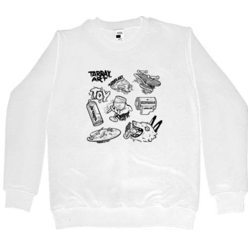 Men’s Premium Sweatshirt - stickers - Mfest