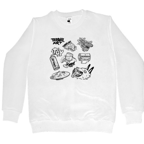 Women's Premium Sweatshirt - stickers - Mfest