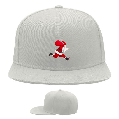 Snapback Baseball Cap - santa claus - Mfest