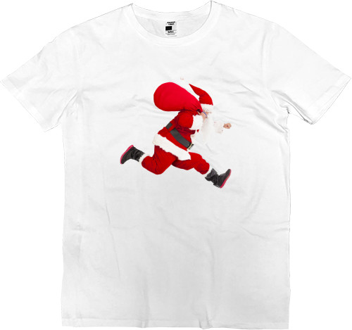 Men’s Premium T-Shirt - santa claus - Mfest