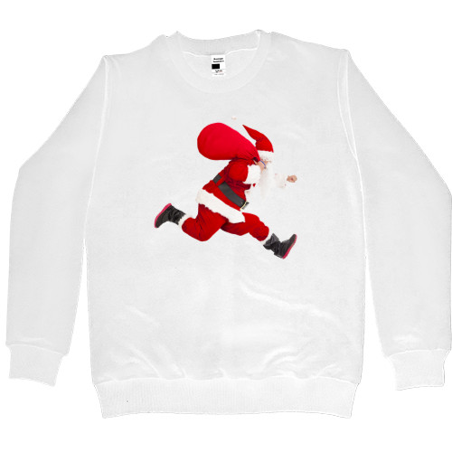 Women's Premium Sweatshirt - santa claus - Mfest