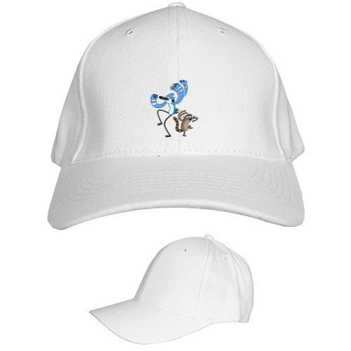 Kids' Baseball Cap 6-panel - regular show - Mfest