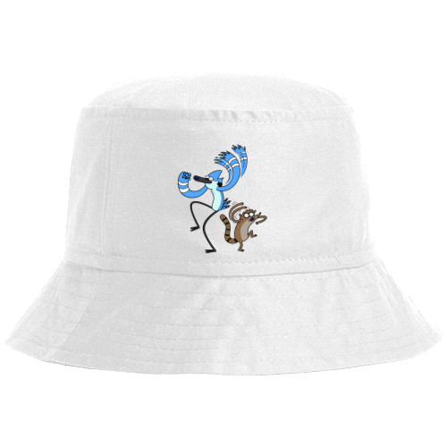 Bucket Hat - regular show - Mfest