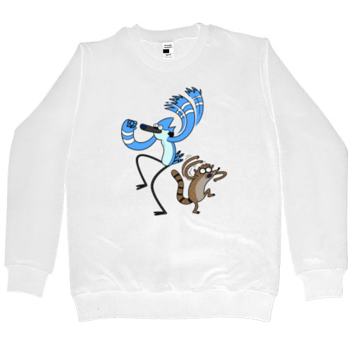 Men’s Premium Sweatshirt - regular show - Mfest