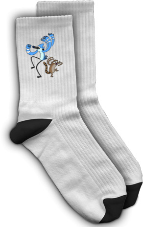 Socks - regular show - Mfest