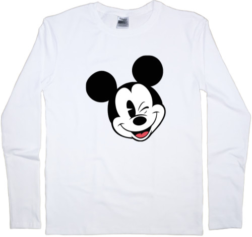 Men's Longsleeve Shirt - Mickey Mouse - Mfest