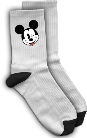 Socks - Mickey Mouse - Mfest