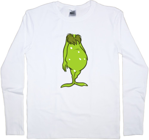 Kids' Longsleeve Shirt - I am Grinch - Mfest