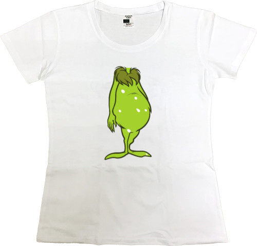 Women's Premium T-Shirt - I am Grinch - Mfest