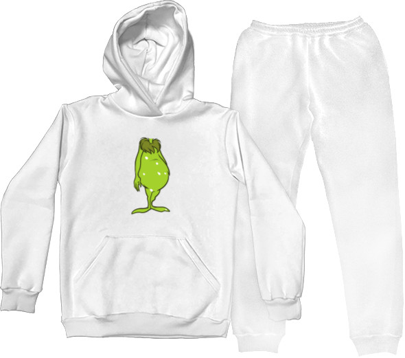 Sports suit for women - I am Grinch - Mfest